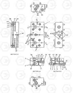 7120 REGULATOR COVER SOLAR 170W-3   , Doosan