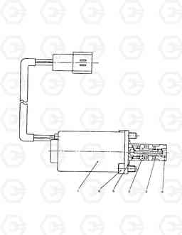 7150 SOLENOID VALVE SOLAR 170W-3   , Doosan
