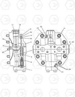 7290 REGULATOR SOLAR 170W-3   , Doosan