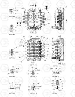 7330 CONTROL VALVE-R.H SOLAR 170W-3   , Doosan