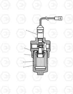 7421 BRAKE FILTER SOLAR 170W-3   , Doosan