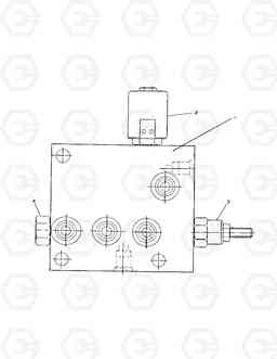 7430 BREAKER PACKAGE VALVE SOLAR 170W-3   , Doosan