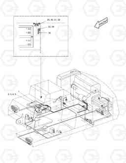 1660 ELECTRIC PARTS(6)-BATTERY SOLAR 400LC-3      , Doosan