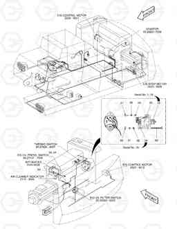 1670 ELECTRIC PARTS(7)-ENGINE RELATED SOLAR 400LC-3      , Doosan