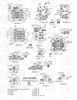 6415 CONTROL VALVE SOLAR 400LC-3      , Doosan