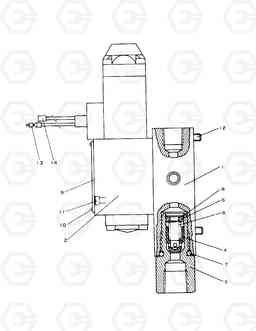 6540 SOLENOID VALVE SOLAR 400LC-3      , Doosan