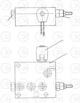 6570 PACKAGE VALVE-OPTION SOLAR 400LC-3      , Doosan