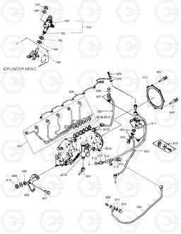014 FUEL SYSTEM DD80L, Doosan