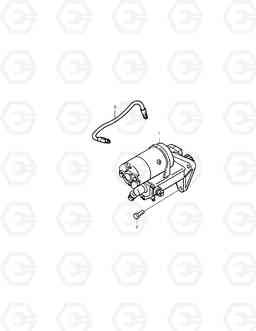 017 STARTER DD80L, Doosan