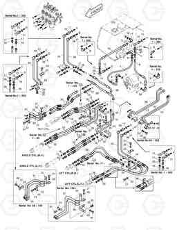 1220 IMPLEMENT PIPING DD80L, Doosan