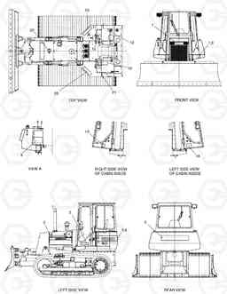 4116 NAME PLATE-EXPORT DD80L, Doosan