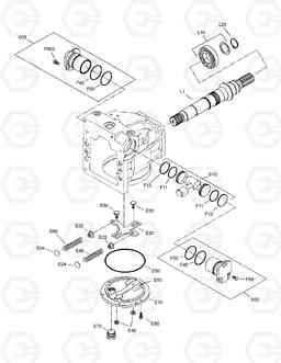 6150 PUMP(5) DD80L, Doosan