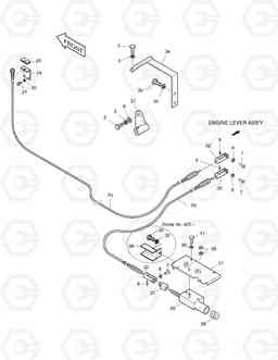 1200 ENGINE CONTROL ASS'Y SOLAR 130-III    , Doosan