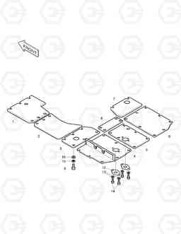 1590 UNDER COVER SOLAR 130-III    , Doosan