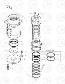 2170 CENTER JOINT SOLAR 130-III    , Doosan