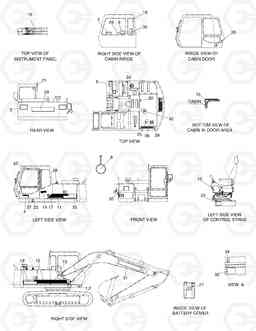 4150 NAME PLATE-JAPAN EXPORT(S130-IIIS) SOLAR 130-III    , Doosan