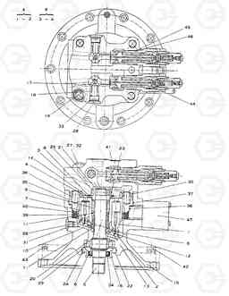 6140 SWING MOTOR SOLAR 130-III    , Doosan