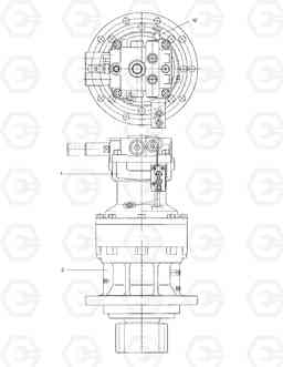 6172 SWING DEVICE SOLAR 130-III    , Doosan