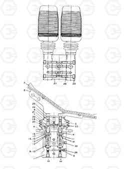 6220 REMOTE CONTROL VALVE(2) SOLAR 130-III    , Doosan