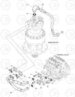 1260 MAIN PIPING(4)-SWING SOLAR 200W-3, Doosan