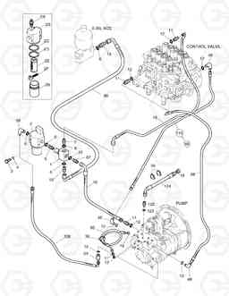 1320 PILOT PIPING(1) SOLAR 200W-3, Doosan