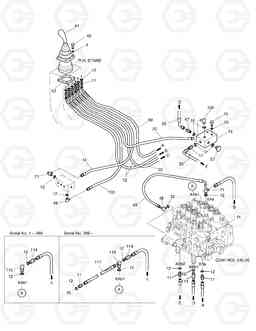 1350 PILOT PIPING(4) SOLAR 200W-3, Doosan