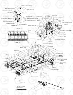 1700 ELECTRIC WIRING SOLAR 200W-3, Doosan