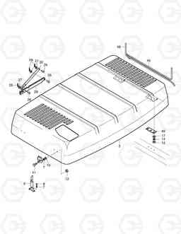 1740 COVER(1) SOLAR 200W-3, Doosan