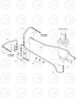 2190 CHOCKING PIPING SOLAR 200W-3, Doosan