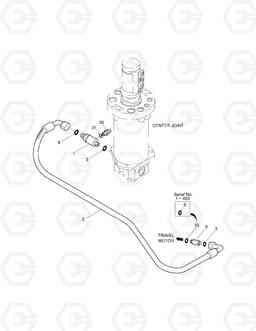 2230 PROPELLING PIPING(4)-MOTOR MAKE-UP SOLAR 200W-3, Doosan