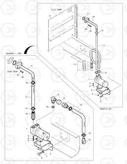 5120 FUEL PUMP ASS'Y SOLAR 200W-3, Doosan