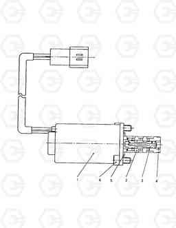 7150 SOLENOID VALVE SOLAR 200W-3, Doosan