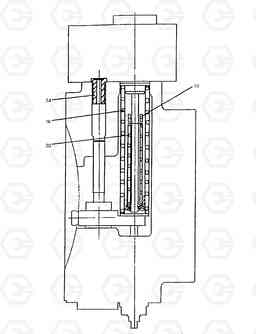 7230 CONTROL SPRING SOLAR 200W-3, Doosan