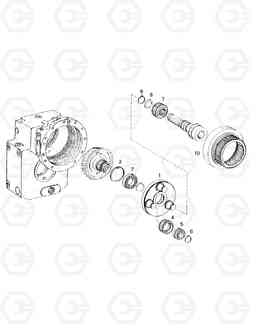 7590 PLANETARY GEAR-TRANSMISSION SOLAR 200W-3, Doosan