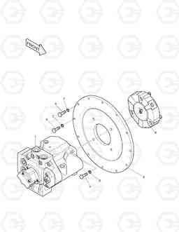 1120 PUMP SOLAR 70-III, Doosan