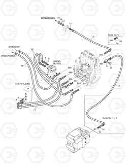 1170 MAIN PIPING(2) SOLAR 70-III, Doosan