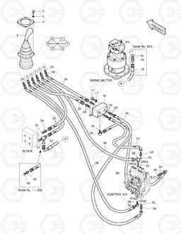 1210 PILOT PIPING(2) SOLAR 70-III, Doosan