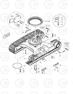 2100 TRACK SOLAR 70-III, Doosan