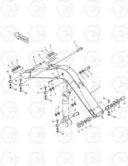 3100 BOOM-3.66M SOLAR 70-III, Doosan