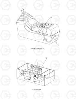 5120 ELECTRIC PARTS SOLAR 70-III, Doosan