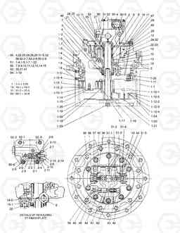 6210 TRAVEL DEVICE SOLAR 70-III, Doosan