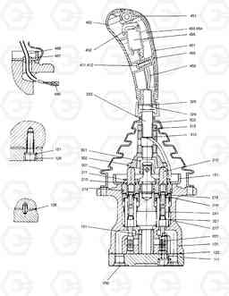 6220 REMOTE CONTROL VALVE(1) SOLAR 70-III, Doosan