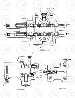 6340 CONTROL VALVE(6) SOLAR 70-III, Doosan