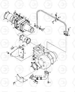 025 TURBO CHARGER SOLAR 330-III      , Doosan