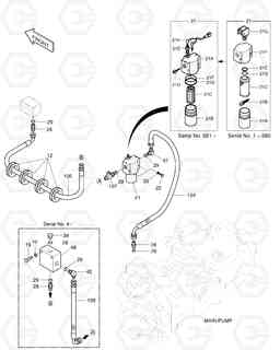 1300 PILOT PIPING(1) SOLAR 330-III      , Doosan