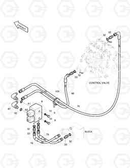 1320 PILOT PIPING(3) SOLAR 330-III      , Doosan