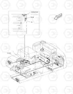 1680 ELECTRIC PARTS(6)-BATTERY SOLAR 330-III      , Doosan