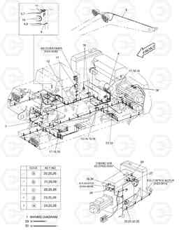 1710 ELECTRIC WIRING SOLAR 330-III      , Doosan