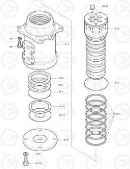 2175 CENTER JOINT SOLAR 330-III      , Doosan