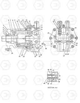 6210 SWING MOTOR SOLAR 330-III      , Doosan